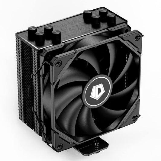 ID-COOLING SE-224-XT CPU Cooler 4 Heatpipes CPU Air Cooler 120mm PWM Fan CPU Fan for Intel LGA1700/115X/1200; AMD AM4/AM5