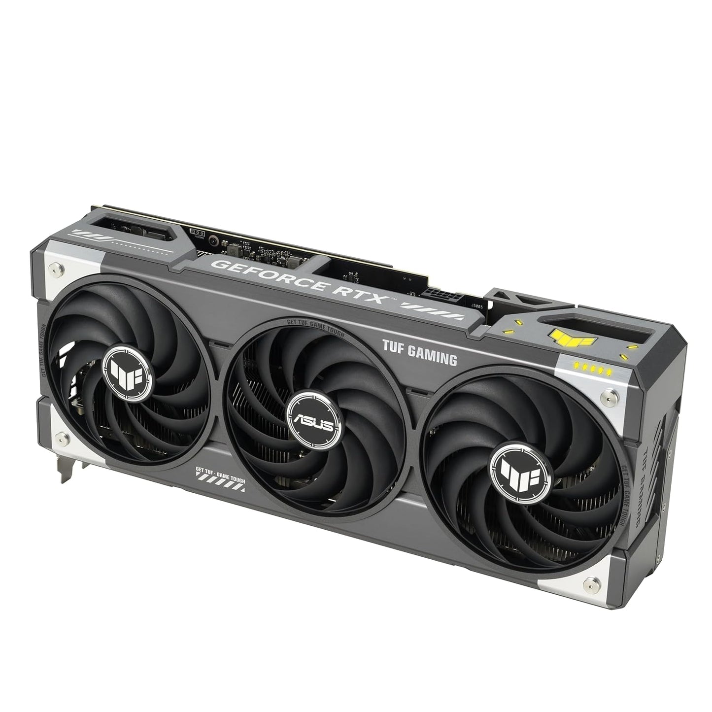 ASUS TUF Gaming GeForce RTX ™ 5070 12GB GDDR7 OC Edition Gaming Graphics Card (PCIe® 5.0, HDMI®/DP 2.1, 3.125-slot, Military-Grade Components, Protective PCB Coating, axial-tech Fans)