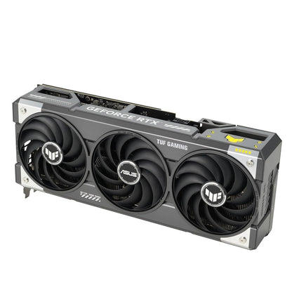 ASUS TUF Gaming GeForce RTX ™ 5070 12GB GDDR7 OC Edition Gaming Graphics Card (PCIe® 5.0, HDMI®/DP 2.1, 3.125-slot, Military-Grade Components, Protective PCB Coating, axial-tech Fans)
