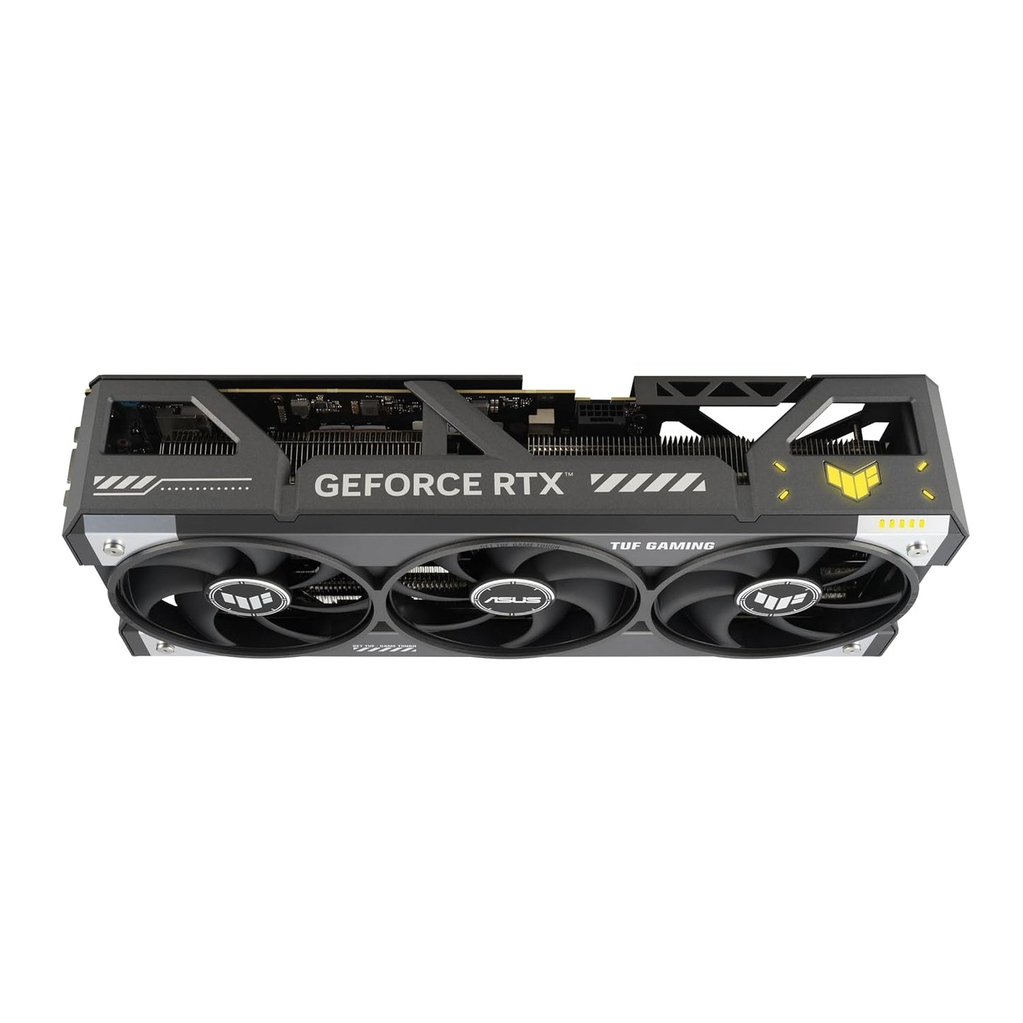 ASUS TUF Gaming GeForce RTX ™ 5080 16GB GDDR7 OC Edition Gaming Graphics Card (PCIe® 5.0, HDMI®/DP 2.1, 3.6-Slot, Military-Grade Components, Protective PCB Coating, axial-tech Fans, Vapor Chamber)