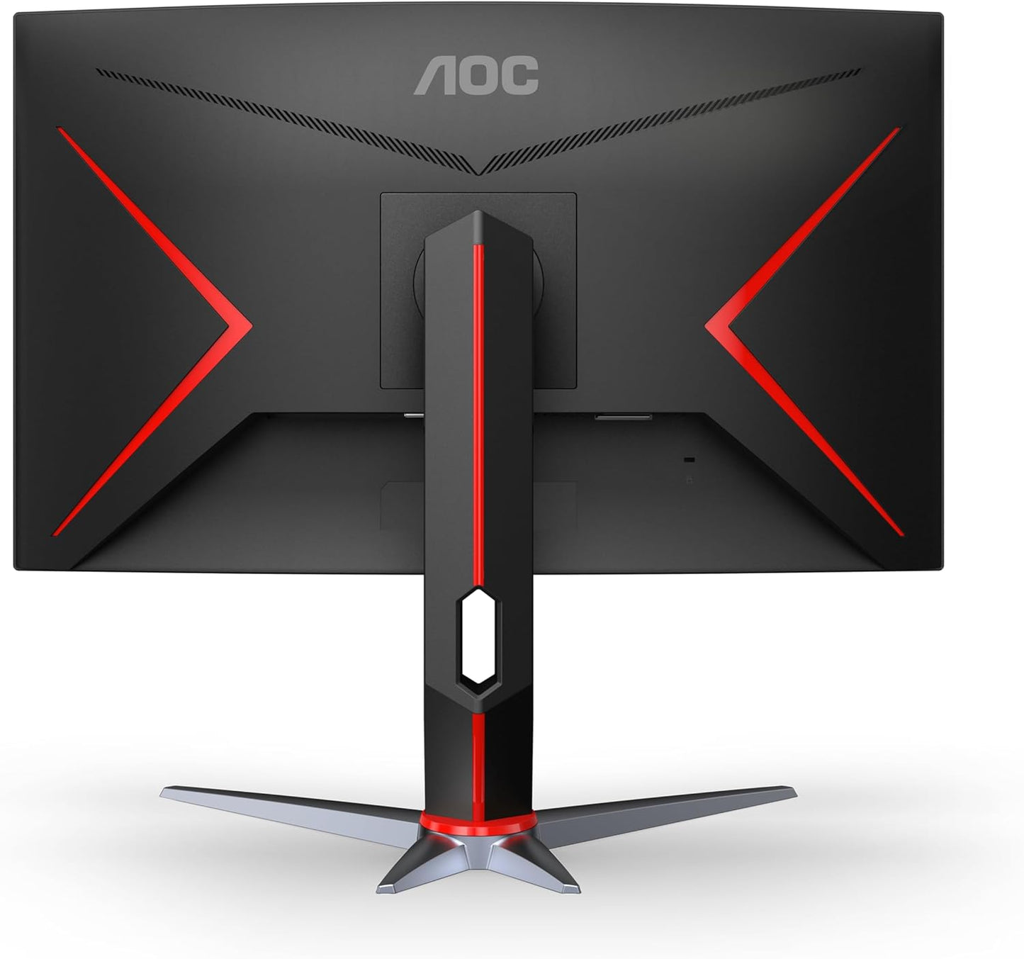 AOC C27G2Z 27" Curved Frameless Ultra-Fast Gaming Monitor, FHD 1080p, 0.5ms 240Hz, FreeSync, 2x HDMI 2.0, 1x Display Port, Height Adjustable, Xbox PS5 Switch Ready, 3-Year Zero-Bright-Dot