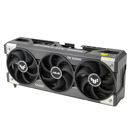 ASUS TUF Gaming GeForce RTX ™ 5080 16GB GDDR7 OC Edition Gaming Graphics Card (PCIe® 5.0, HDMI®/DP 2.1, 3.6-Slot, Military-Grade Components, Protective PCB Coating, axial-tech Fans, Vapor Chamber)