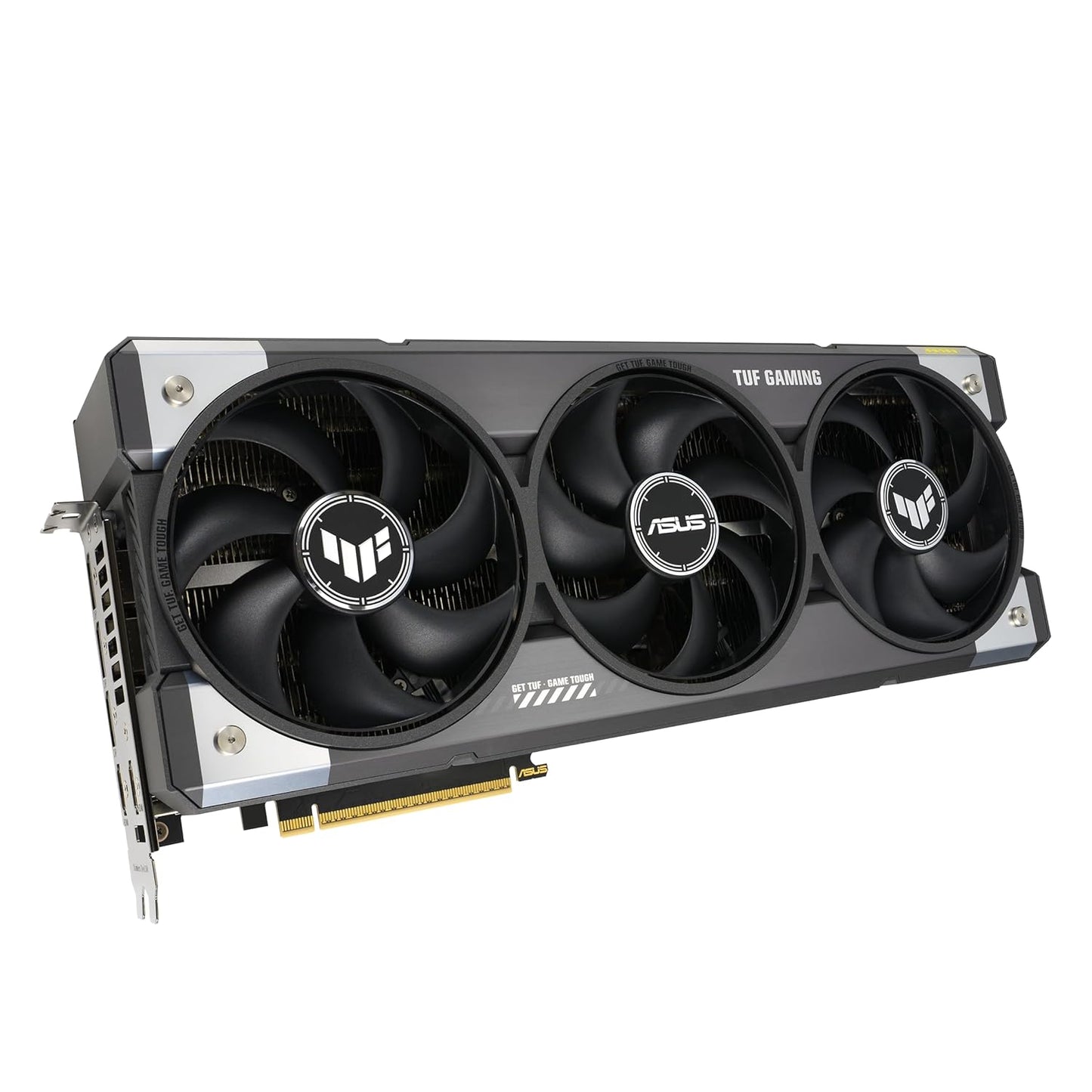 ASUS TUF Gaming GeForce RTX ™ 5080 16GB GDDR7 OC Edition Gaming Graphics Card (PCIe® 5.0, HDMI®/DP 2.1, 3.6-Slot, Military-Grade Components, Protective PCB Coating, axial-tech Fans, Vapor Chamber)