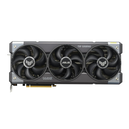 ASUS TUF Gaming GeForce RTX ™ 5080 16GB GDDR7 OC Edition Gaming Graphics Card (PCIe® 5.0, HDMI®/DP 2.1, 3.6-Slot, Military-Grade Components, Protective PCB Coating, axial-tech Fans, Vapor Chamber)