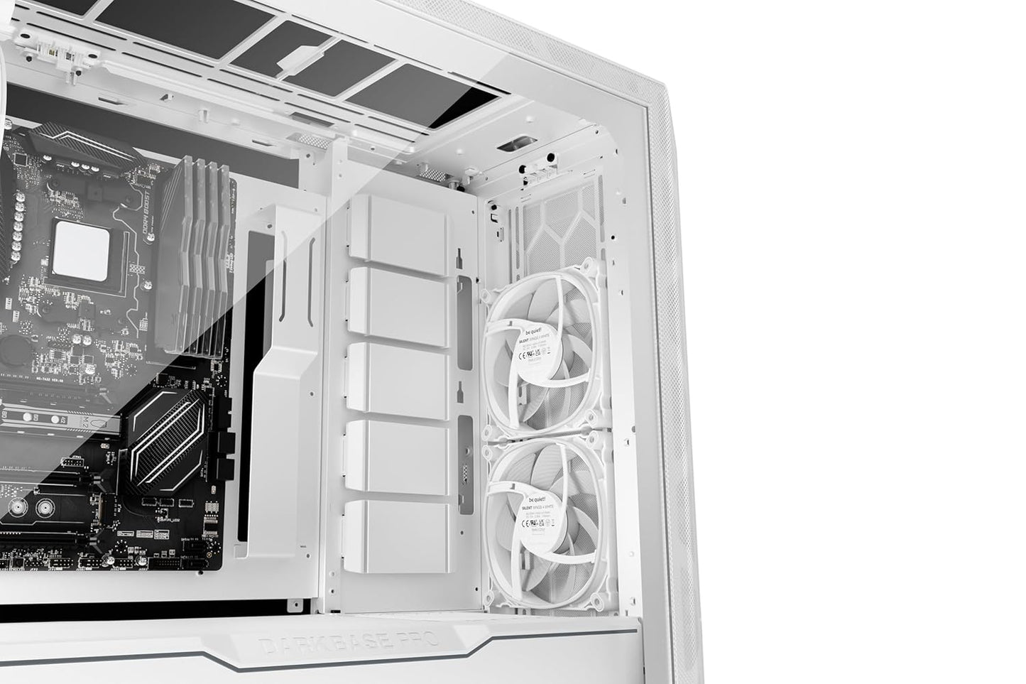 be quiet! Dark Base Pro 901 | ATX Mid Tower Case | White | BGW51