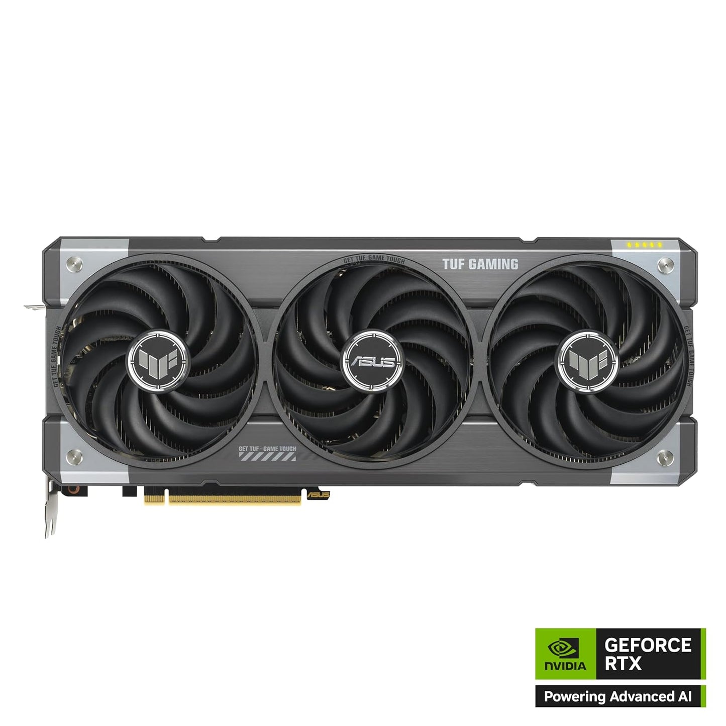 ASUS TUF Gaming GeForce RTX ™ 5070 12GB GDDR7 OC Edition Gaming Graphics Card (PCIe® 5.0, HDMI®/DP 2.1, 3.125-slot, Military-Grade Components, Protective PCB Coating, axial-tech Fans)