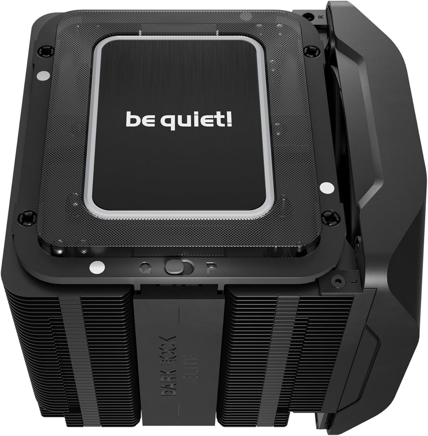 be quiet! Dark Rock Elite Air CPU Cooler | 2X Silent Wings 135mm PWM Fans | Speed Switch with 2 Modes | High-Performance Heat Pipes | Front Fan Rail System | Enhanced RAM Compatibility | BK037