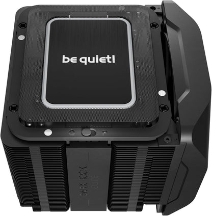 be quiet! Dark Rock Elite Air CPU Cooler | 2X Silent Wings 135mm PWM Fans | Speed Switch with 2 Modes | High-Performance Heat Pipes | Front Fan Rail System | Enhanced RAM Compatibility | BK037