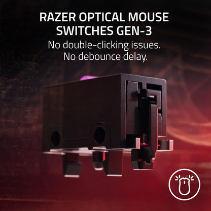 PUBG: Battleground Edition - Razer Viper V2 Pro HyperSpeed Wireless Gaming Mouse: 59g Ultra Lightweight - Optical Switches Gen-3-30K DPI Optical Sensor - 90 Hour Battery - USB Type C Cable Included
