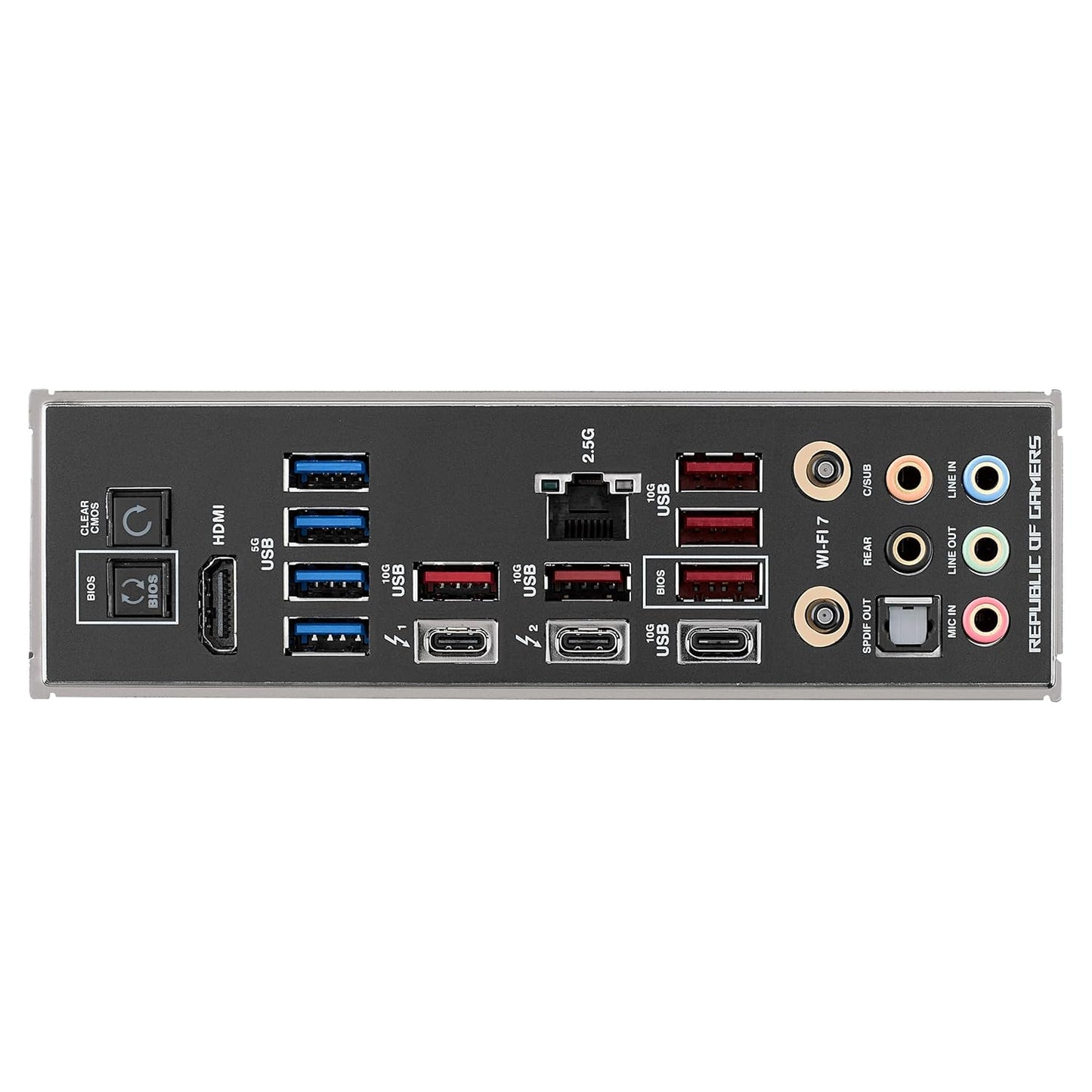 ASUS ROG Maximus Z790 Dark Hero (WiFi 7) LGA 1700(Intel 14th &13th&12th Gen) ATX Gaming Motherboard(PCIe 5.0x16, 5xM.2 Slots,DDR5,2X Thunderbolt 4 Ports, USB Type-C Front-Panel)