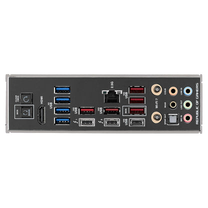ASUS ROG Maximus Z790 Dark Hero (WiFi 7) LGA 1700(Intel 14th &13th&12th Gen) ATX Gaming Motherboard(PCIe 5.0x16, 5xM.2 Slots,DDR5,2X Thunderbolt 4 Ports, USB Type-C Front-Panel)
