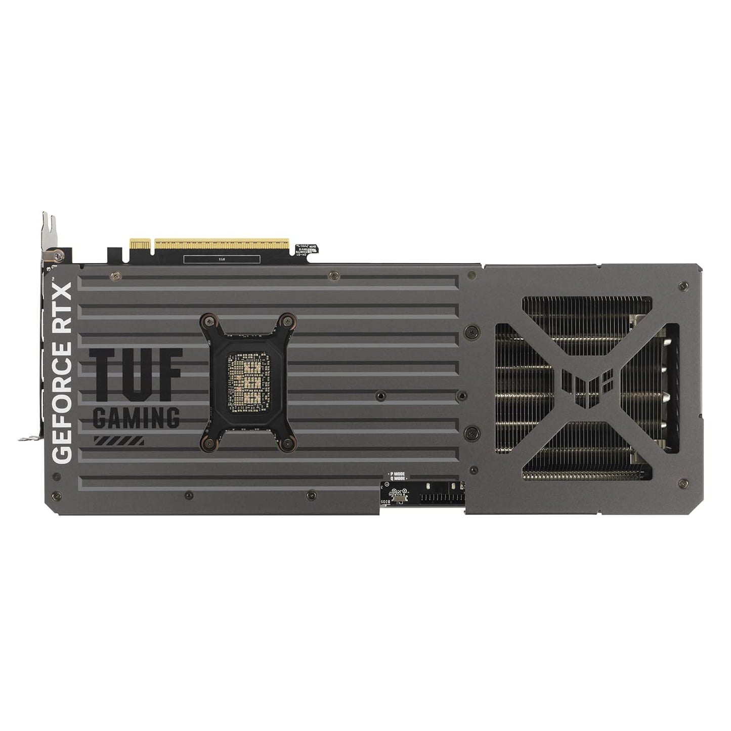 ASUS TUF Gaming GeForce RTX ™ 5080 16GB GDDR7 OC Edition Gaming Graphics Card (PCIe® 5.0, HDMI®/DP 2.1, 3.6-Slot, Military-Grade Components, Protective PCB Coating, axial-tech Fans, Vapor Chamber)