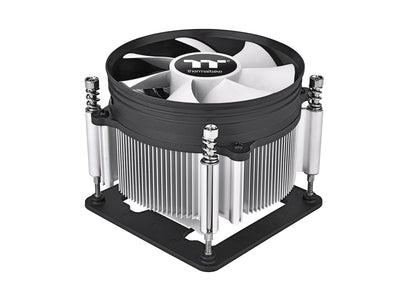Thermaltake Gravity i3 Intel LGA 1700 Socket, 95W CPU Cooler CL-P094-AL09WT-A , Black