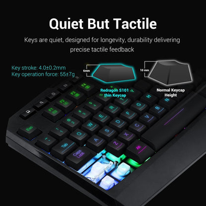 Logitech G915 TKL Tenkeyless Lightspeed Wireless RGB Mechanical Gaming Keyboard, Low Profile Switch Options, Lightsync RGB, Advanced Wireless and Bluetooth Support - Tactile