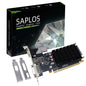 Radeon HD 5450 2GB Graphics Card, GDDR3 64-bit, HDMI DVI VGA, Low Profile, PCI Express x16, DirectX 11, Video Card PC, Computer GPU, Support 2 Monitors