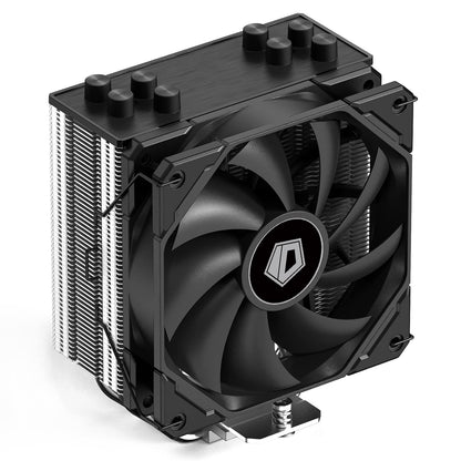 ID-COOLING SE-224-XT CPU Cooler 4 Heatpipes CPU Air Cooler 120mm PWM Fan CPU Fan for Intel LGA1700/115X/1200; AMD AM4/AM5