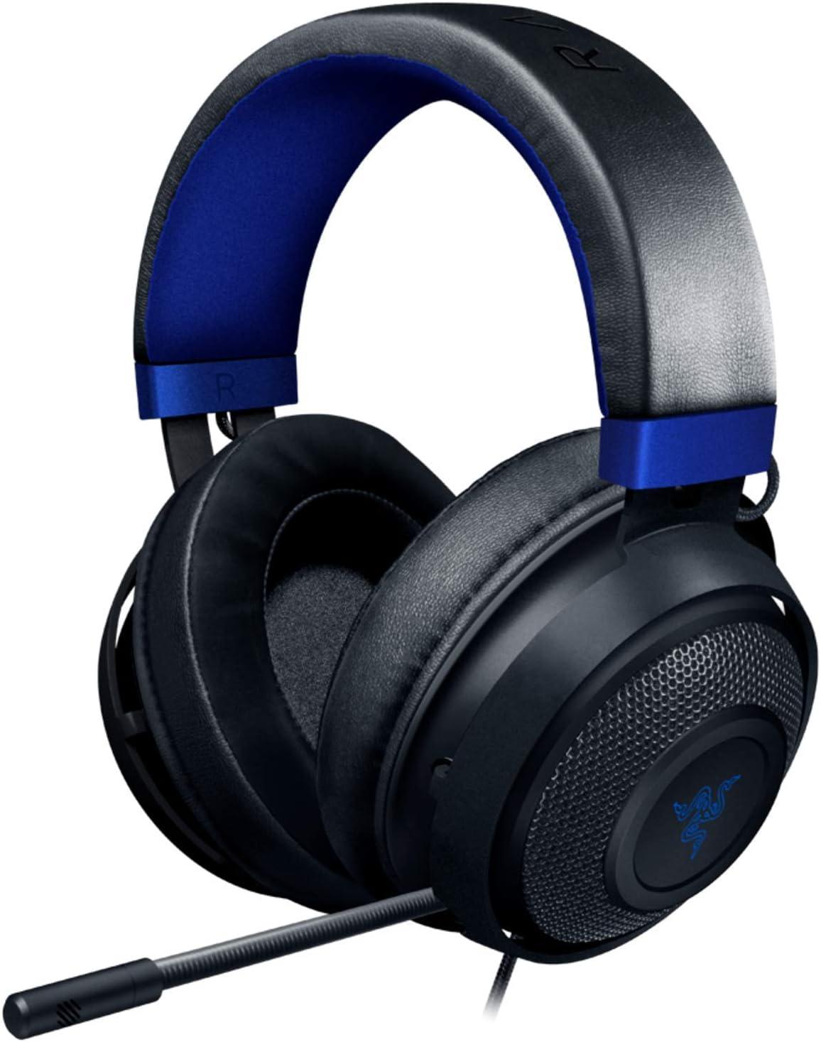 Razer Kraken Gaming Headset: Lightweight Aluminum Frame - Retractable Noise Isolating Microphone - for PC, PS4, PS5, Switch, Xbox One, Xbox Series X & S, Mobile - 3.5 mm Headphone Jack - Multiple Color Options
