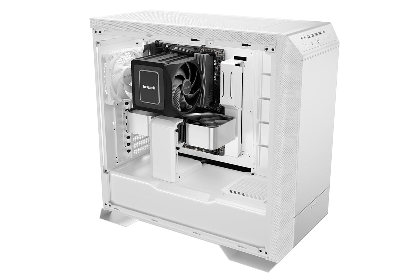 be quiet! Dark Base Pro 901 | ATX Mid Tower Case | White | BGW51
