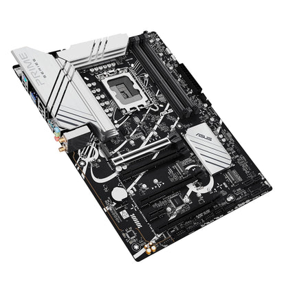 ASUS Z790 MAX Gaming WIFI7 Intel Z790 (LGA 1700) ATX Motherboard with PCIe 5.0, Three M.2 Slots, 14+1 DrMOS, DDR5, WiFi 7, Realtek 1Gb LAN, HDMI, USB 20Gbps Type-C®, Thunderbolt™ (USB4®), Aura Sync