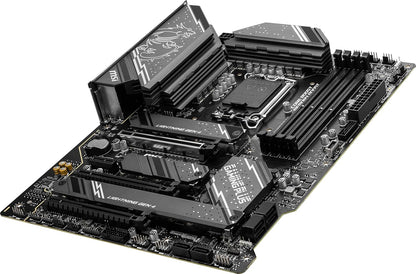 MSI Z790 Gaming Plus WiFi-AMZ Gaming Motherboard (Support 14th/13th/12th Gen Intel Processors, LGA 1700, DDR5, PCIe 5.0, M.2 Slots, 2.5Gbps LAN, USB 3.2 Gen2, Wi-Fi 6E, Bluetooth 5.3, ATX)