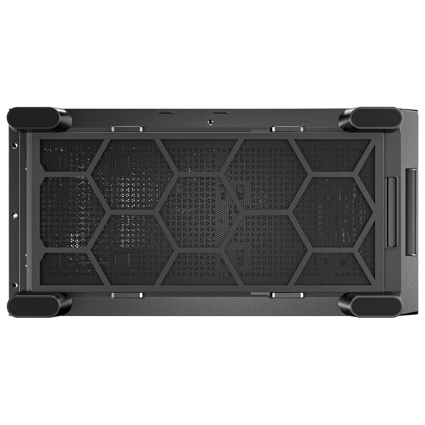 Antec Flux SE, Sound-Dampening Side Panels, 5 x PWM Fans Included, Front Panel with Walnut Wood, Type-C, 420mm Radiator& Back Connect Motherboard Support, Silent Case, Mid E-ATX Tower PC Case