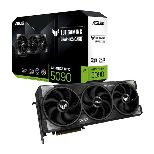 ASUS NVIDIA GeForce RTX 5090 Video Card 32GB GDDR7 PCI Express 5.0 / TUF-RTX5090-32G-GAMING
