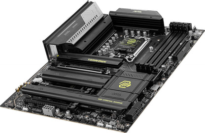 MSI MAG Z890 Tomahawk WiFi Gaming Motherboard (Supports Core Ultra Series 2 Intel Processors, LGA 1851, DDR5, PCIe 5.0, M.2, SATA, 5Gbps LAN, USB Type-C, Wi-Fi 7, Bluetooth 5.4, Thunderbolt 4, ATX)