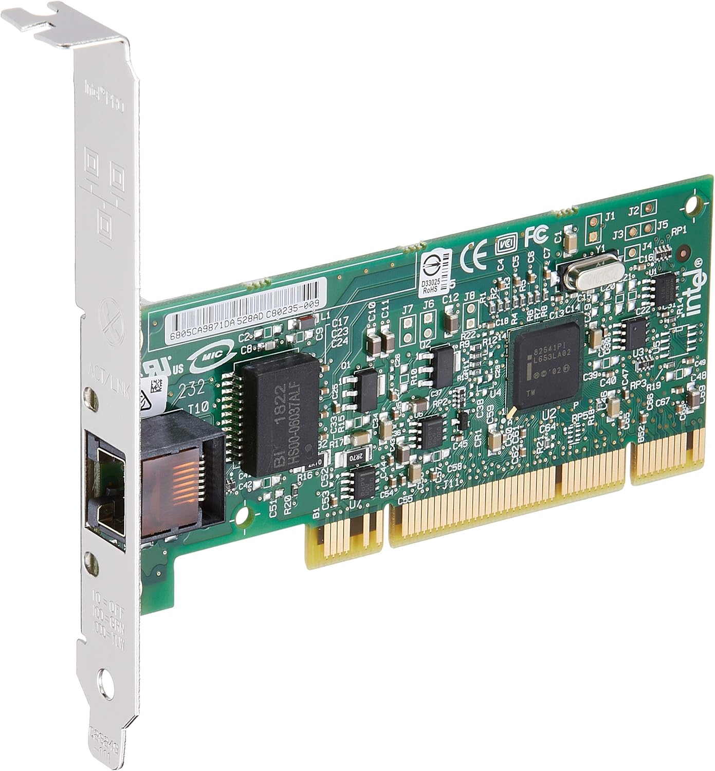 Intel PWLA8391GT PRO/1000 GT PCI Network Adapter (Non-PCIe)