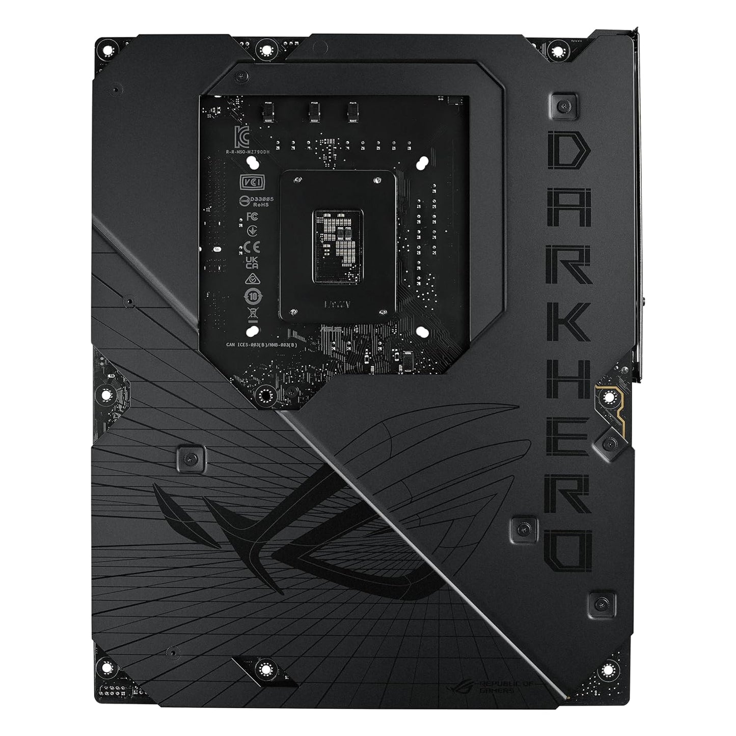 ASUS ROG Maximus Z790 Dark Hero (WiFi 7) LGA 1700(Intel 14th &13th&12th Gen) ATX Gaming Motherboard(PCIe 5.0x16, 5xM.2 Slots,DDR5,2X Thunderbolt 4 Ports, USB Type-C Front-Panel)