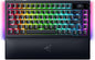 Razer BlackWidow V4 Pro 75% Wireless Gaming Keyboard: OLED Display - True 4K Hz Wireless - Bluetooth - Hot Swappable - Orange Tactile Switches - Command Dial - Snap Tap - Chroma RGB - Wrist Rest
