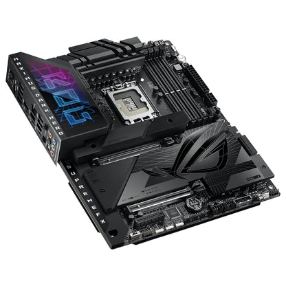 ASUS ROG Maximus Z790 Dark Hero (WiFi 7) LGA 1700(Intel 14th &13th&12th Gen) ATX Gaming Motherboard(PCIe 5.0x16, 5xM.2 Slots,DDR5,2X Thunderbolt 4 Ports, USB Type-C Front-Panel)