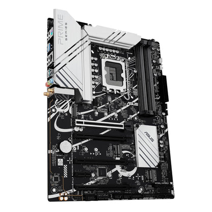 ASUS Z790 MAX Gaming WIFI7 Intel Z790 (LGA 1700) ATX Motherboard with PCIe 5.0, Three M.2 Slots, 14+1 DrMOS, DDR5, WiFi 7, Realtek 1Gb LAN, HDMI, USB 20Gbps Type-C®, Thunderbolt™ (USB4®), Aura Sync
