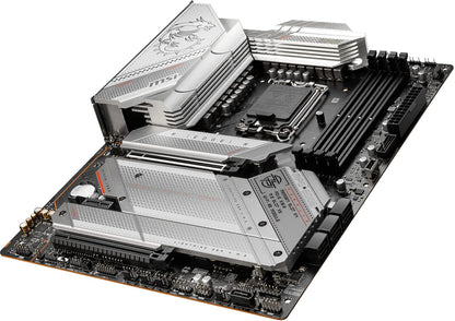 MSI MPG Z790 Edge WiFi Gaming Motherboard (Supports 12th/13th/14th Gen Intel Processors, LGA 1700, DDR5, PCIe 5.0, M.2, 2.5Gbps LAN, USB 3.2 Gen2, Wi-Fi 6E, Bluetooth 5.3, ATX)