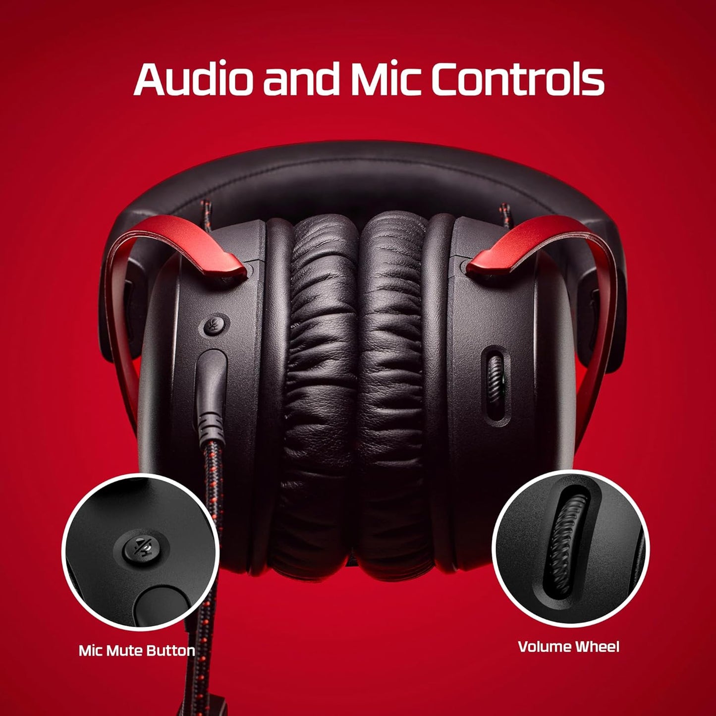 HyperX Cloud III – Wired Gaming Headset, PC, PS5, Xbox Series X|S, Angled 53mm Drivers, DTS, Memory Foam, Durable Frame, Ultra-Clear 10mm Mic, USB-C, USB-A, 3.5mm – Pink