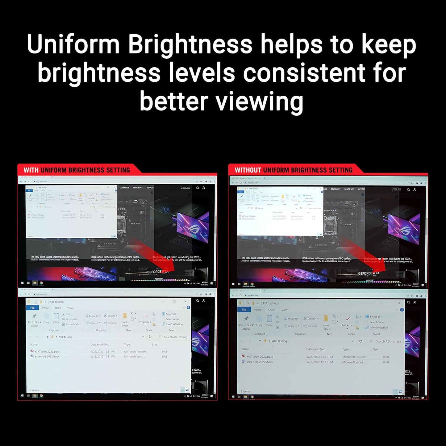 ASUS ROG Swift 32” 4K OLED Gaming Monitor (PG32UCDM) - UHD (3840 x 2160), QD-OLED, 240Hz, 0.03ms, G-SYNC Compatible, Custom Heatsink, Graphene Film, 99% DCI-P3, True 10-bit, 90W USB-C