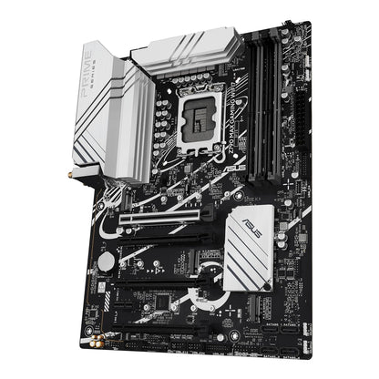 ASUS Z790 MAX Gaming WIFI7 Intel Z790 (LGA 1700) ATX Motherboard with PCIe 5.0, Three M.2 Slots, 14+1 DrMOS, DDR5, WiFi 7, Realtek 1Gb LAN, HDMI, USB 20Gbps Type-C®, Thunderbolt™ (USB4®), Aura Sync
