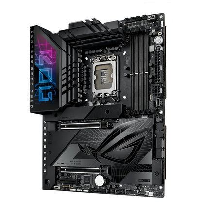 ASUS ROG Maximus Z790 Dark Hero (WiFi 7) LGA 1700(Intel 14th &13th&12th Gen) ATX Gaming Motherboard(PCIe 5.0x16, 5xM.2 Slots,DDR5,2X Thunderbolt 4 Ports, USB Type-C Front-Panel)