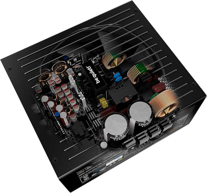 be quiet! Straight Power 12-1500w Modular Power Supply | 80 Plus Platinum ATX 3.1 Compliant | for PCIe 5.0 GPUs and GPUs with 6+2 pin connectors | Silent 135mm Fan | BN518