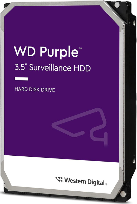 Western Digital 1TB - 14TB WD Purple Surveillance Internal Hard Drive HDD - SATA 6 Gb/s, 256 MB Cache, 3.5" - WD102PURZ
