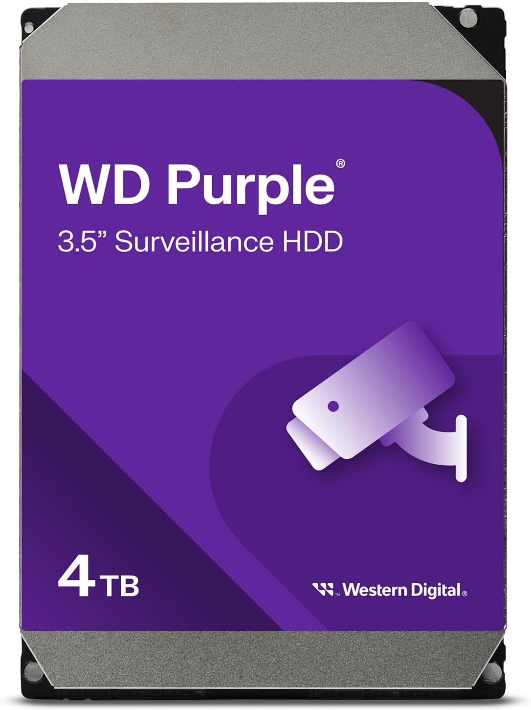 Western Digital 1TB - 14TB WD Purple Surveillance Internal Hard Drive HDD - SATA 6 Gb/s, 256 MB Cache, 3.5" - WD102PURZ