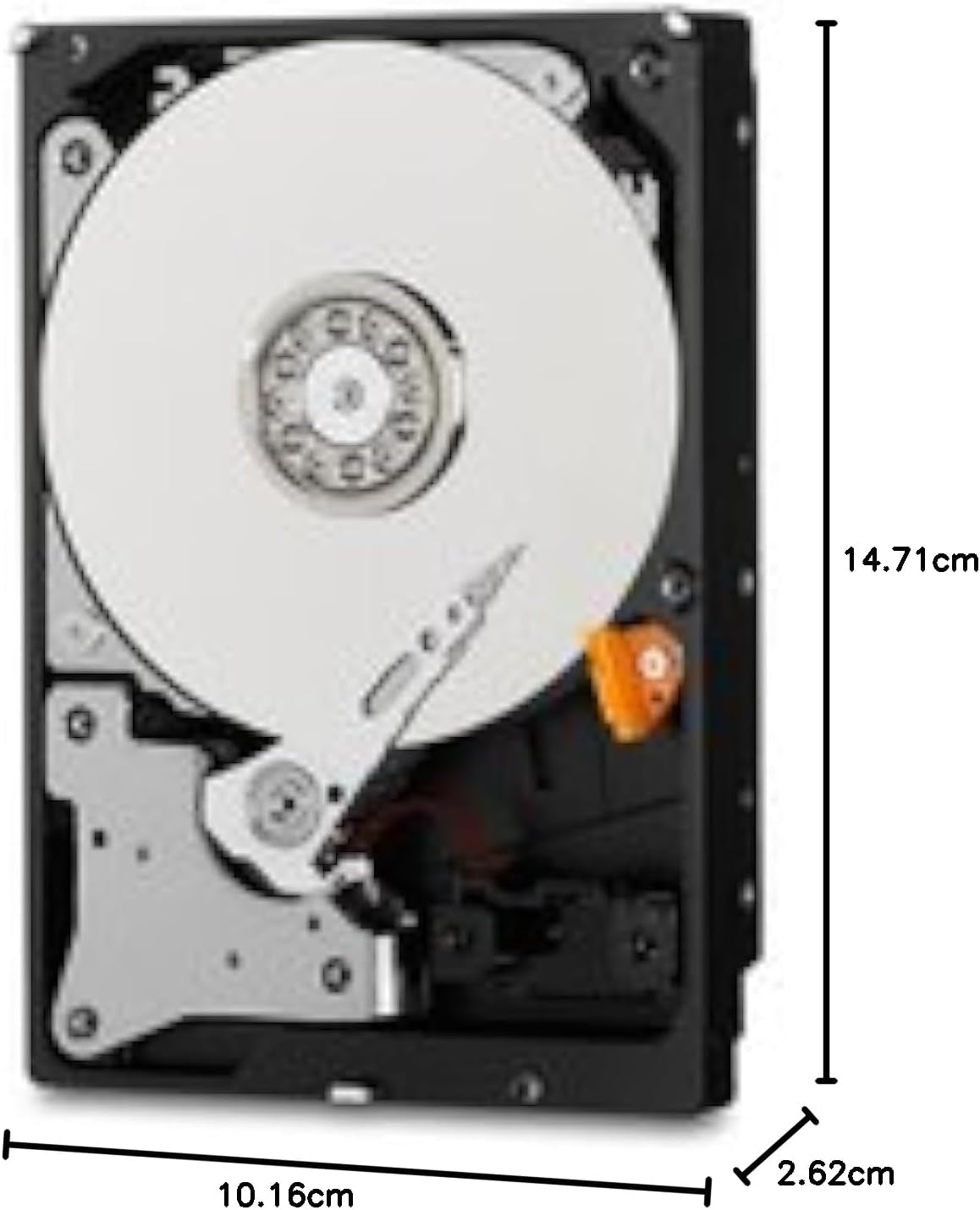Western Digital 1TB - 14TB WD Purple Surveillance Internal Hard Drive HDD - SATA 6 Gb/s, 256 MB Cache, 3.5" - WD102PURZ