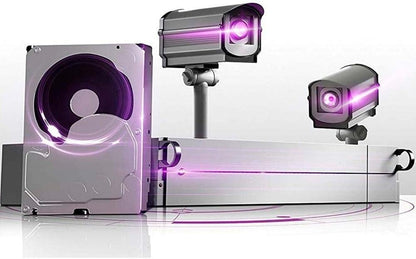Western Digital 1TB - 14TB WD Purple Surveillance Internal Hard Drive HDD - SATA 6 Gb/s, 256 MB Cache, 3.5" - WD102PURZ